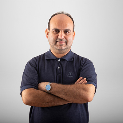 Introducing the secretary of Kish International Film Festival